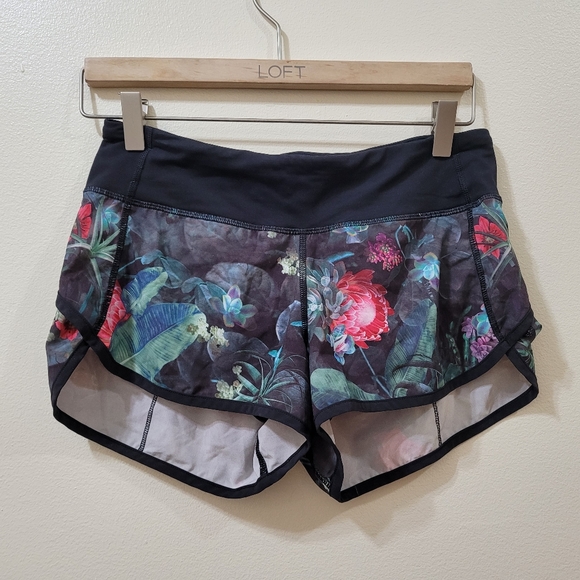 Lululemon speed shorts